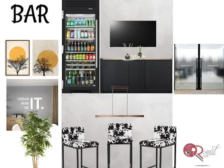 Office Bar Interior Design Mood Board by dimakatso on Style Sourcebook