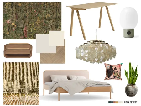 E_G Bedroom 10 Interior Design Mood Board by Raini Peters Interior Design + Styling on Style Sourcebook