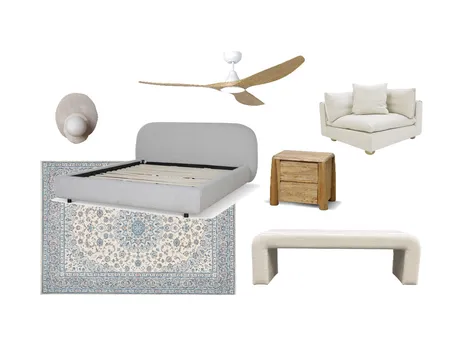 Master Bedroom Interior Design Mood Board by Sally Josephine Designs on Style Sourcebook