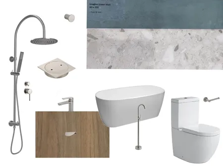Ensuite Interior Design Mood Board by zkeleher on Style Sourcebook