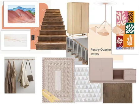MOD9 Foyer Interior Design Mood Board by jamie.owens21@gmail.com on Style Sourcebook