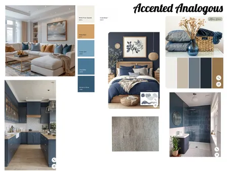 Accented Analogous Design Interior Design Mood Board by chantelle.mardi@gmail.com on Style Sourcebook