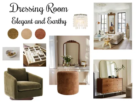 Dressing room Interior Design Mood Board by Sofya on Style Sourcebook