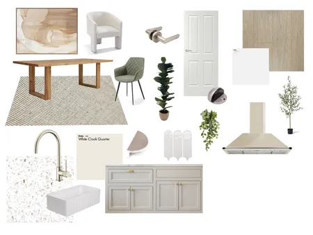 kitchen/dining Interior Design Mood Board by courtneyciantar on Style Sourcebook