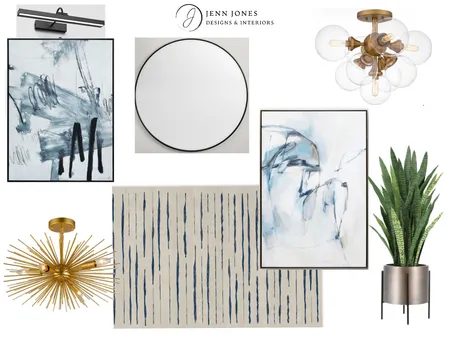 Liz Entryway Interior Design Mood Board by Jennjonesdesigns@gmail.com on Style Sourcebook