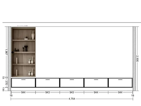 tv unit Interior Design Mood Board by jacca333 on Style Sourcebook