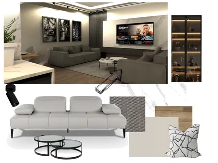 project 2 Interior Design Mood Board by M-R ARH Slavica on Style Sourcebook