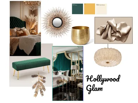 Hollywood Glam Interior Design Mood Board by anjcreativedesigns on Style Sourcebook