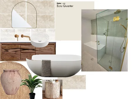 Bathroom Renovation Interior Design Mood Board by Sjaala on Style Sourcebook