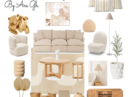 livingroom Interior Design Mood Board by eva_gh on Style Sourcebook