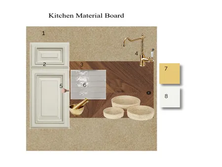 kitchen material board Interior Design Mood Board by mehak dada on Style Sourcebook