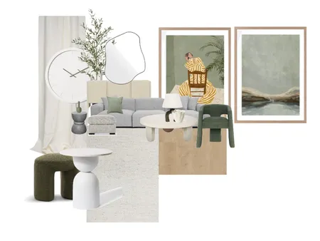LIVING Interior Design Mood Board by ftix_i on Style Sourcebook