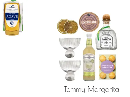 tommy margarita cocktail kit Interior Design Mood Board by Sonya Ditto
