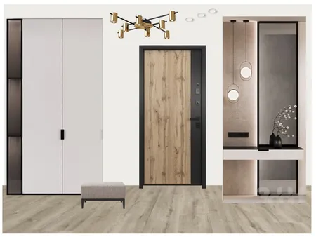 Прихожая Interior Design Mood Board by ELENA UZUNOVA on Style Sourcebook