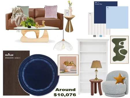 Living Room Interior Design Mood Board by josslyns on Style Sourcebook