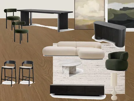 Living area Interior Design Mood Board by mosole.isabella95@gmail.com on Style Sourcebook