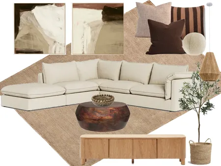 2 torres way  - upstairs lounge room 1 Interior Design Mood Board by tlaws on Style Sourcebook