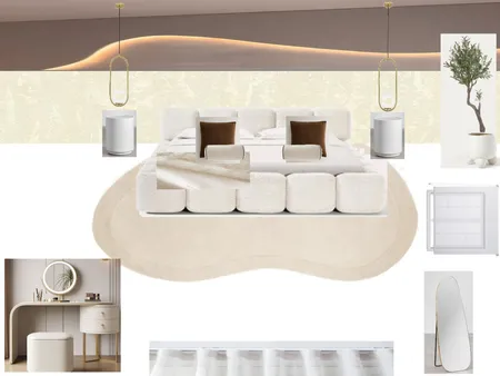 diseño cora dormitorio Interior Design Mood Board by Studiohomeluxury on Style Sourcebook
