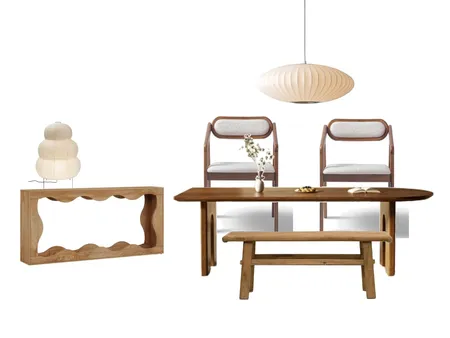 Dining Room Interior Design Mood Board by rizzzatores on Style Sourcebook