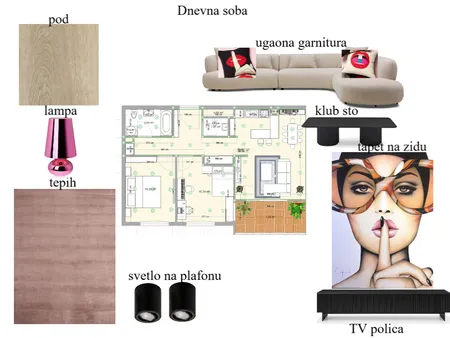 J_S_ Interior Design Mood Board by jelena.simic on Style Sourcebook