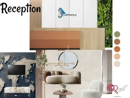 Reception office Interior Design Mood Board by dimakatso on Style Sourcebook