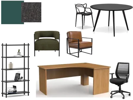 office Interior Design Mood Board by Debz West Interiors on Style Sourcebook