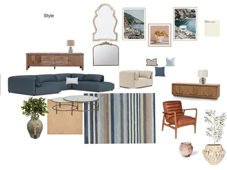 Josy Mediterranean Interior Design Mood Board by lighthousewalker@hotmail.com