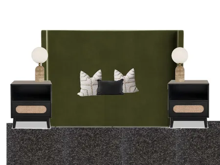 Main Bedroom Interior Design Mood Board by roachc35@gmail.com on Style Sourcebook