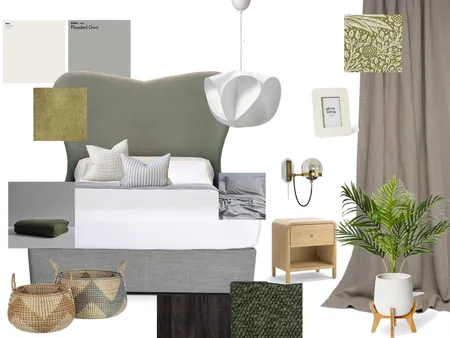 Bedroom Interior Design Mood Board by hbmaria on Style Sourcebook