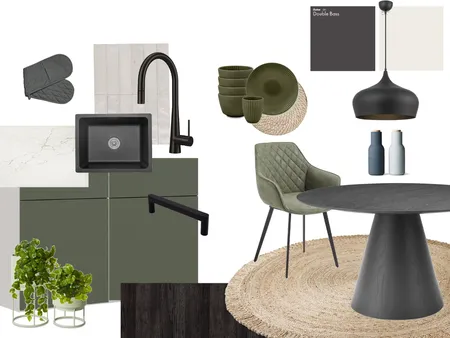 Kitchen & Dining Interior Design Mood Board by hbmaria on Style Sourcebook