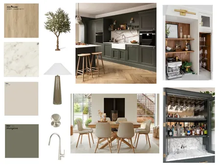 Kitchen Interior Design Mood Board by Lauren Hooligan on Style Sourcebook