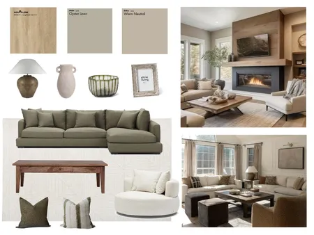Living room Interior Design Mood Board by Lauren Hooligan on Style Sourcebook