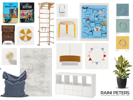 Mood Board A H Kids Interior Design Mood Board by Raini Peters Interior Design + Styling on Style Sourcebook