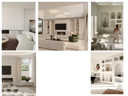Reid Entertainment Unit Interior Design Mood Board by staged design on Style Sourcebook