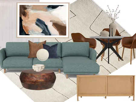 Danielle Neilson lounge room Interior Design Mood Board by tlaws on Style Sourcebook