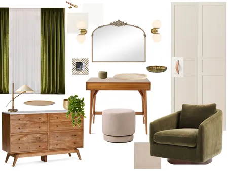 dressing room sample board Interior Design Mood Board by Sofya on Style Sourcebook