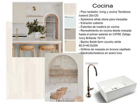Londres - Cocina Interior Design Mood Board by vicky_garcia@hotmail.com on Style Sourcebook