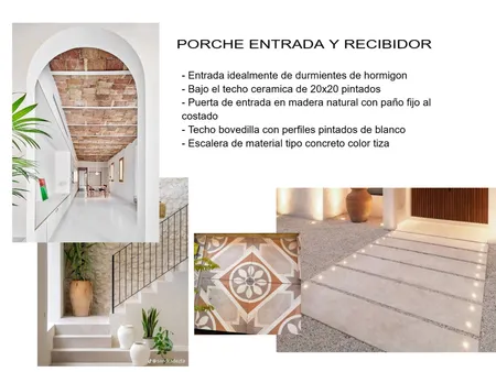 Londres - Porche y entrada Interior Design Mood Board by vicky_garcia@hotmail.com on Style Sourcebook