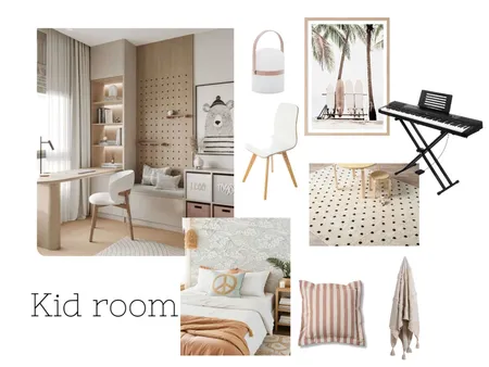 kid room Interior Design Mood Board by LEAFY INTERIORS on Style Sourcebook