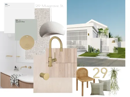 29 MUSGRAVE ST. Interior Design Mood Board by anna@abi-international.com.au on Style Sourcebook