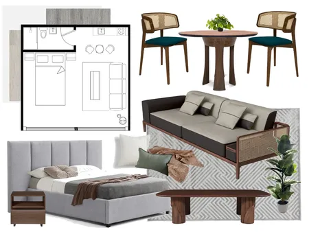 Print Interior Design Mood Board by Erick07