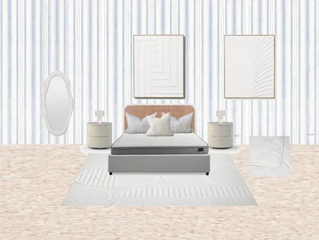 Hamptons style Bedroom Interior Design Mood Board by kodasegar9@gmail.com on Style Sourcebook