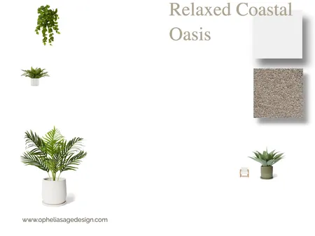 Template Interior Design Mood Board by Ophelia Sage Design on Style Sourcebook