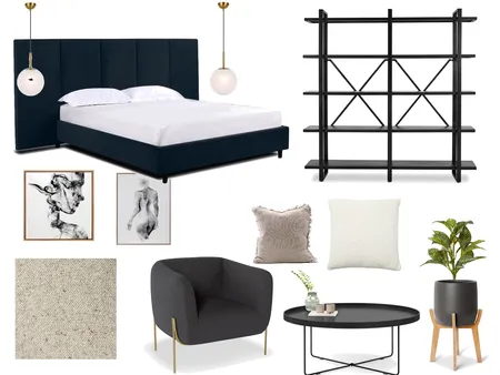 CLIENT A Interior Design Mood Board by Katia.angeles