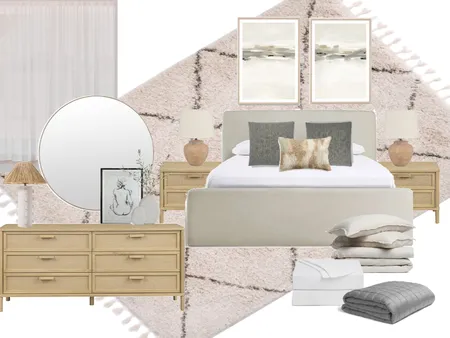 trudi master bed 3.5 Interior Design Mood Board by tlaws on Style Sourcebook