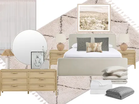 trudi master bed 4 Interior Design Mood Board by tlaws on Style Sourcebook