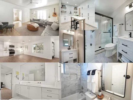 Current Listing/Sold bathrooms & living spaces Interior Design Mood Board by bhutch7 on Style Sourcebook