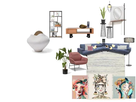 Adam Livingroom Interior Design Mood Board by Salwa 25 on Style Sourcebook