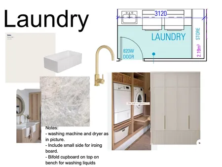 Laundry Interior Design Mood Board by biancap on Style Sourcebook