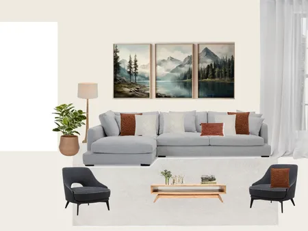 Sala Estar  Lucia Interior Design Mood Board by Tamiris on Style Sourcebook